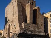 Los impactantes videos del derrumbe de una torre medieval en Roma