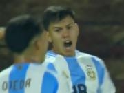La historia de Facundo Jainikoski: de viajar solo de Posadas a La Paternal a los 11 años a ser el héroe en el debut de Argentina en el Mundial Sub 17