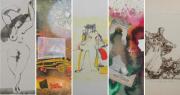 Subasta solidaria: Participa por obras de arte de Picasso, Goya y Matta para apoyar a familias afectadas por catástrofes de invierno