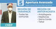 Toda la región de Tarapacá a Fase 5 del Plan Paso a Paso: ¿Qué significa? ¿Qué se puede hacer? [VIDEO + FOTOS]