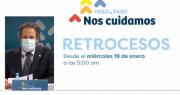 Casi toda la región de Tarapacá retrocede en el Plan Paso a Paso: ¿En qué fase está mi comuna?