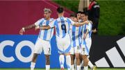 Mundial Sub-17: la Selección Argentina ganó en el debut ante Bélgica por 3-2