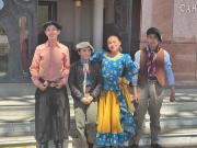 Niños de Cochrane y Arroyo El Gato representan a la región en encuentro nacional de patrimonio y folclore