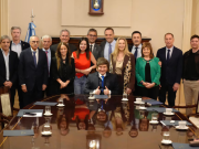 Milei reunió al nuevo Gabinete para avanzar con las reformas