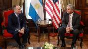 Pablo Quirno recibió a Peter Lamelas, el nuevo embajador de Estados Unidos