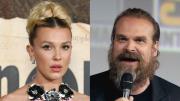 Millie Bobby Brown habría denunciado a David Harbour antes de la temporada 5 de Stranger Things