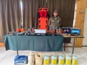 En Chile Chico detienen a sujeto y logra aclarar tres robos tras recuperación de especies