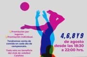 Torneo laboral de vóleibol se toma Puerto Cisnes