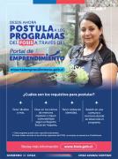 Hasta el 12 de mayo: Fosis invita a emprendedores a postular a programas 2025