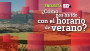Encuesta ciudadana ¿Cómo nos ha ido en las primeras semanas manteniendo el horario de verano?