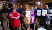 Gobierno entrega títulos gratuitos a vecinos históricos de Repollal