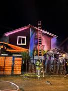 Bomberos llama a despejar las calles cuando acuden a emergencias