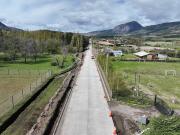 Pavimentación del camino Tejas Verdes-Las Bandurrias mejora condiciones de vida de vecinos