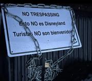 Emprendedores y propietarios denuncian cierre de paso histórico a Parque Laguna San Rafael