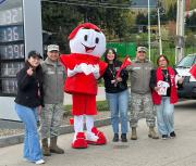 Base Aérea Balmaceda fortalece vínculos con Teletón Aysén