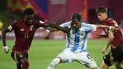 La Selección argentina debutó en el Mundial Sub 17 con un triunfo ante Bélgica