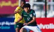 La selección boliviana sufre una dura derrota ante Sudáfrica en el inicio del Mundial Sub-17