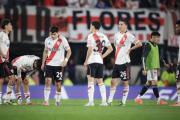Se lesionó un jugador titular de River contra Gimnasia y se perderá el Superclásico ante Boca