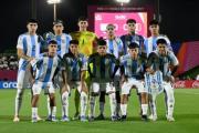 La Selección Argentina Sub 17 lo dio vuelta y venció 3-2 a Bélgica en su debut en el Mundial de Qatar