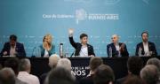 Kicillof presentó su presupuesto: equilibrio fiscal, austeridad y un pedido clave para endeudarse