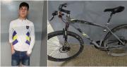 Un joven fue detenido mientras intentaba vender una bicicleta robada