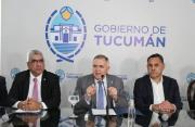 Jaldo envió a la Legislatura el Presupuesto 2026: Garantiza el funcionamiento institucional y un Estado presente
