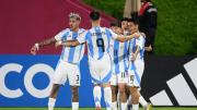 Debut con carácter: Argentina dio vuelta el partido y venció 3 a 2 a Bélgica en el arranque del Mundial Sub 17