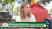 “Tucumán vive un sueño con este torneo”: Mercedes Paz y Florencia Labat celebran el inicio del WTA 125