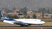 BoA aclara que fisura en ventanilla del vuelo La Paz-Santa Cruz fue causada por un impacto externo y no puso en riesgo a los pasajeros