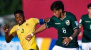 Bolivia domina, pero Sudáfrica la liquida de contragolpe
