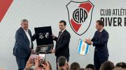 Stefano Di Carlo asumió como nuevo presidente de River: No nos gusta este presente, pero tenemos un proyecto