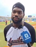 Osleivis Basabe se acerca a su retorno con Águilas