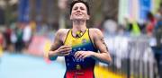 La venezolana Rosa Martínez conquistó un bronce histórico en el mundial de triatlón en Viña del Mar