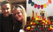 Hermana de Liam Payne rindió homenaje al cantante con un altar por el Día de Muertos