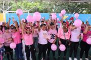 Sector educativo de Valencia cerró el Mes Rosa en Miguel Peña con estas actividades