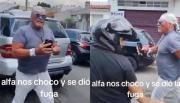 VIDEO. Nuevo incidente de Alfa en la vía pública: discusión con motociclistas terminó en escándalo