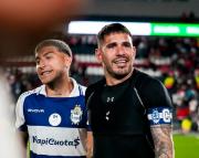 Insfrán se fue emocionado y contó su motivación: “Sabíamos que nos daban por muertos…”