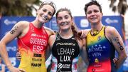 Rosa Martínez logra tercer lugar en la Copa del Mundo de Triatlón Viña del Mar 2025
