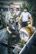 Camionero: rugido de ruta y psicodelia, un dúo de rock con una descarga de energía cruda y sin filtros