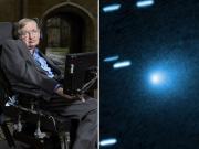 La relación entre el cometa 3I/ATLAS, una advertencia de Stephen Hawking y una misteriosa teoría respecto del universo