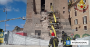 Derrumbe de torre medieval en Roma: muere trabajador rumano rescatado tras 11 horas atrapado