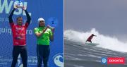 World Surf League en Chile: Douglas Silva y Arena Rodríguez son los monarcas del Iquique Pro 2025