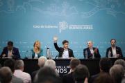 Axel Kicillof presentó el Presupuesto 2026 en Buenos Aires
