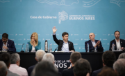 Con críticas al ajuste que hace Milei en PBA, Kicillof presentó el Presupuesto 2026