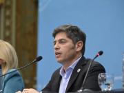 Kicillof presentó la Ley de Presupuesto 2026 que contempla gastos por unos $43 billones