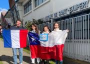 Docentes franceses visitan Coyhaique para sellar alianza educativa