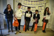 Realizan premiación de concurso escolar Cuentos de Invierno 2025