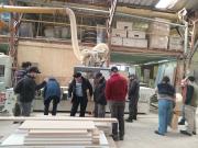 Aysén busca modernizar su cadena de la madera con gira tecnológica del PDT Corfo en Valdivia