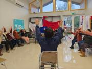 Municipalidad de Aysén realiza encuentro para velar por la salud mental de personas cuidadoras