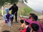 Encuentro de titiriteros: “En el Valle de la Alegría” regresa a Amaicha